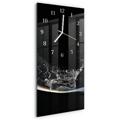 Reloj vertical Agua