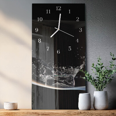 Reloj vertical Agua