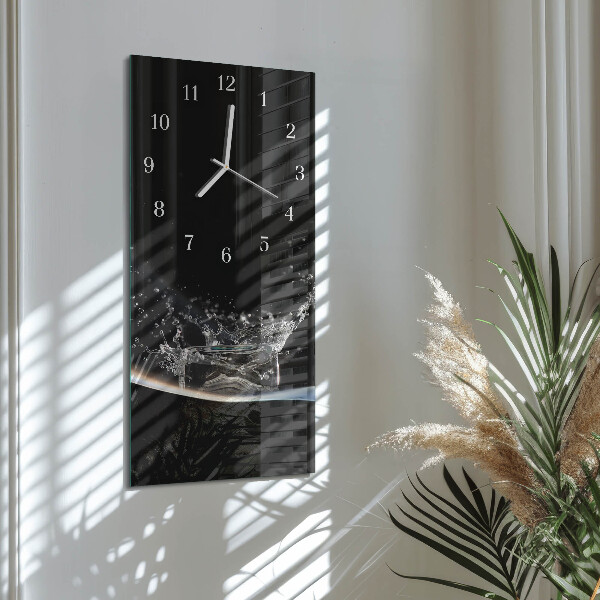 Reloj vertical Agua