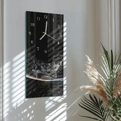 Reloj vertical Agua