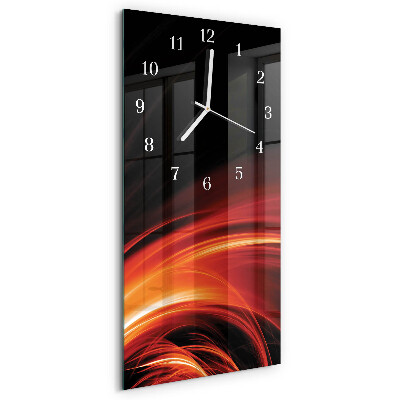 Reloj vertical Abstracción