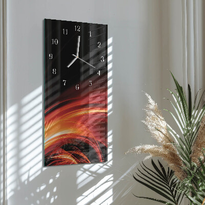 Reloj vertical Abstracción