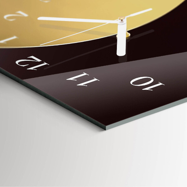 Reloj vertical Arte abstracto