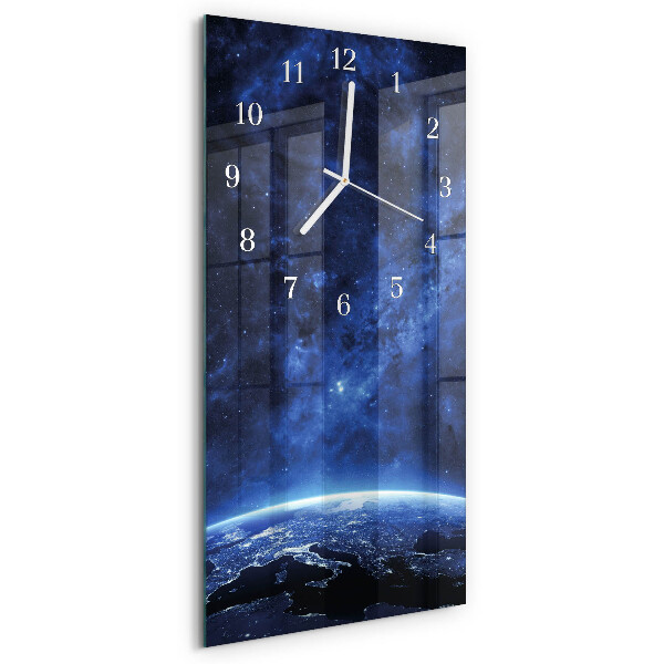 Reloj vertical Weltall