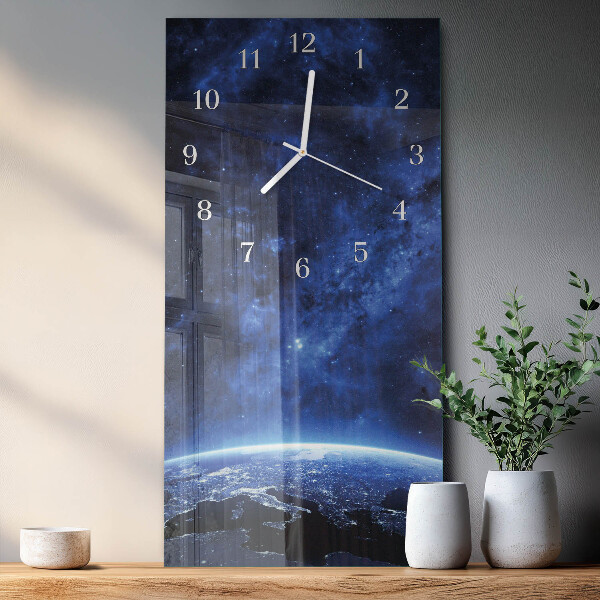 Reloj vertical Weltall