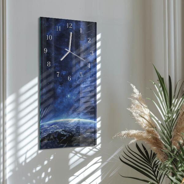 Reloj vertical Weltall