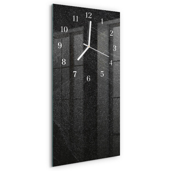 Reloj vertical Mármol
