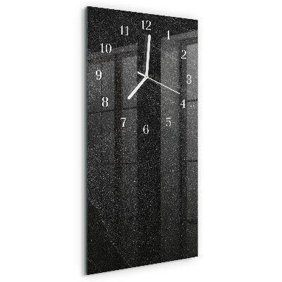 Reloj vertical Mármol