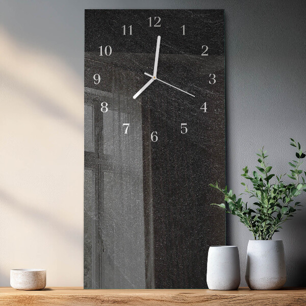 Reloj vertical Mármol