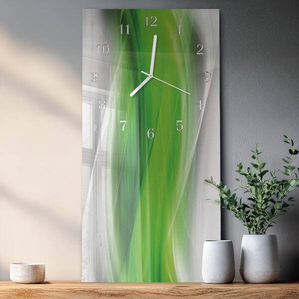 Reloj vertical Abstracción