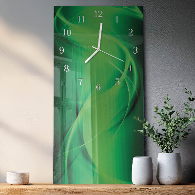 Reloj vertical Abstracción