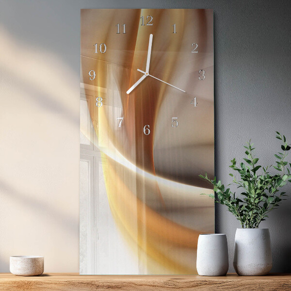 Reloj vertical Abstracción