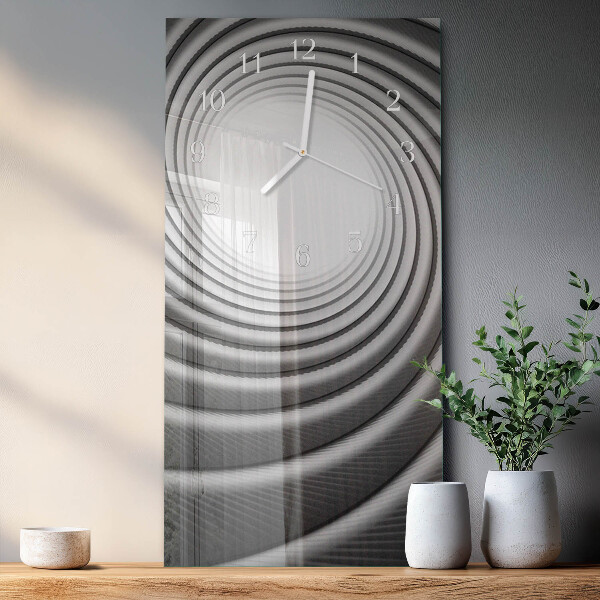 Reloj vertical Vórtice