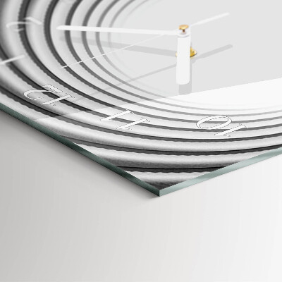 Reloj vertical Vórtice