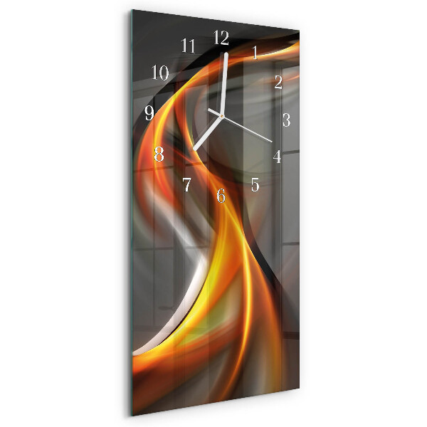 Reloj vertical Abstracción