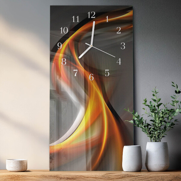 Reloj vertical Abstracción