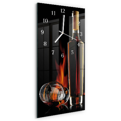 Reloj vertical Alcohol