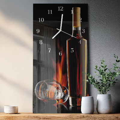 Reloj vertical Alcohol