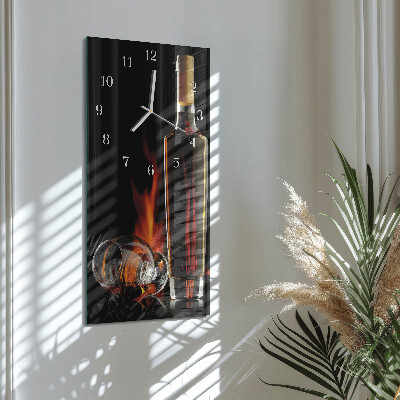 Reloj vertical Alcohol
