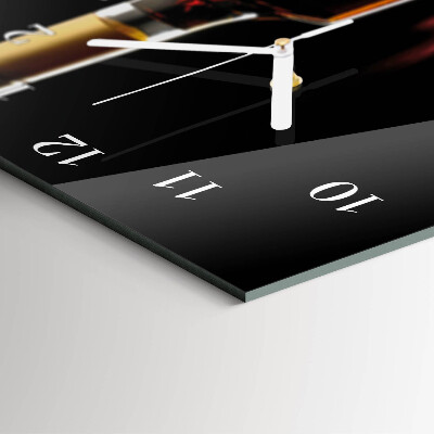 Reloj vertical Alcohol