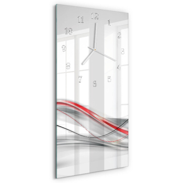 Reloj vertical Curva