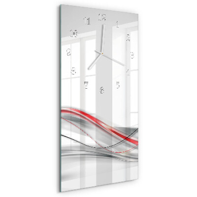 Reloj vertical Curva