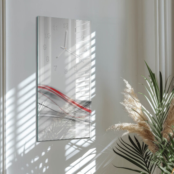 Reloj vertical Curva