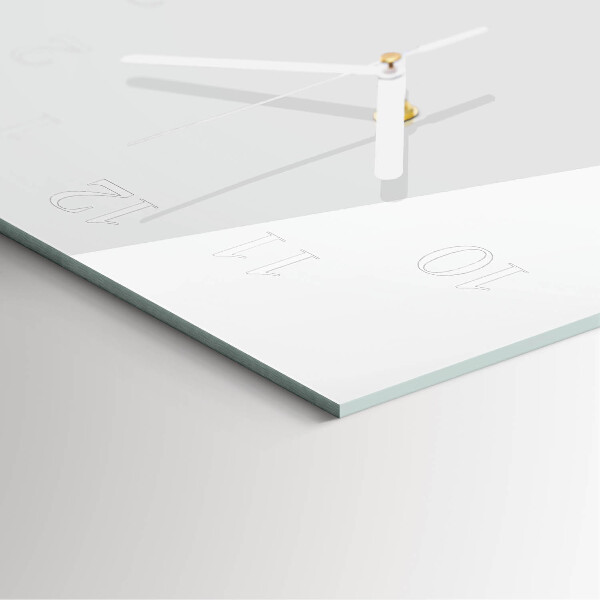 Reloj vertical Curva