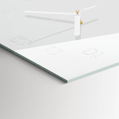 Reloj vertical Curva