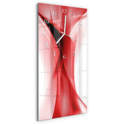 Reloj vertical Patrón