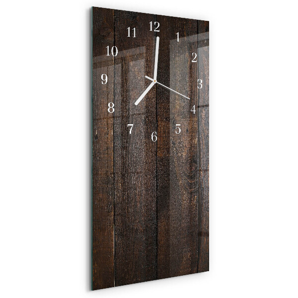 Reloj vertical Madera