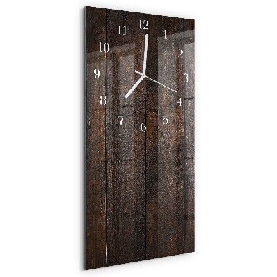 Reloj vertical Madera
