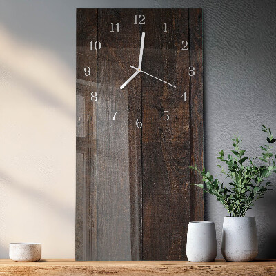 Reloj vertical Madera