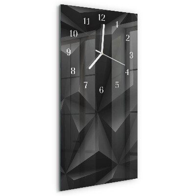 Reloj vertical Patrón