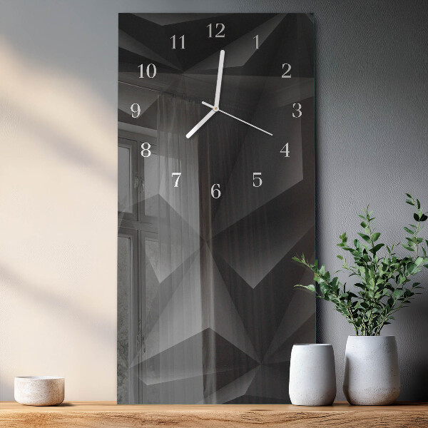 Reloj vertical Patrón