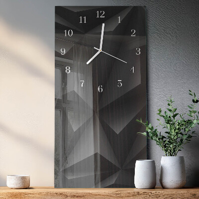 Reloj vertical Patrón