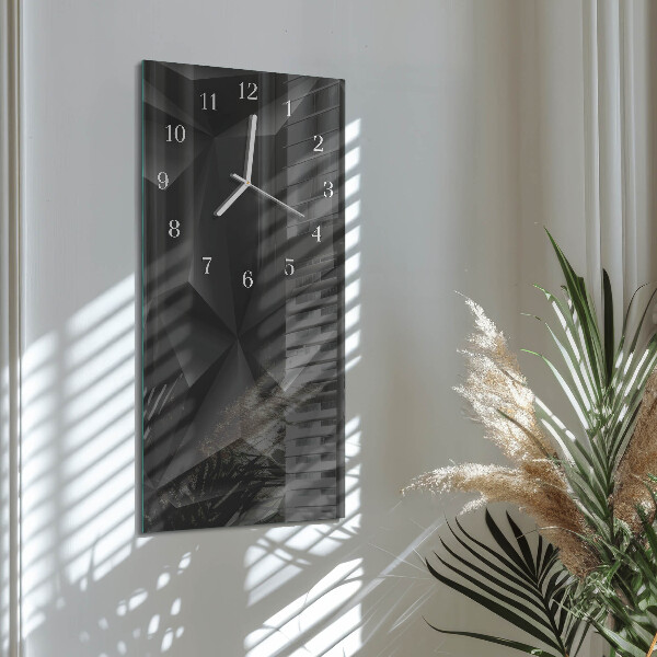 Reloj vertical Patrón