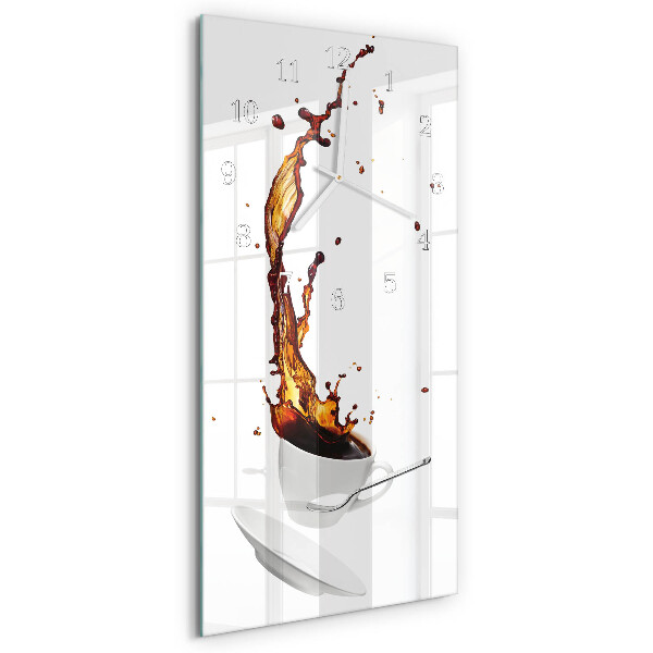 Reloj vertical Café