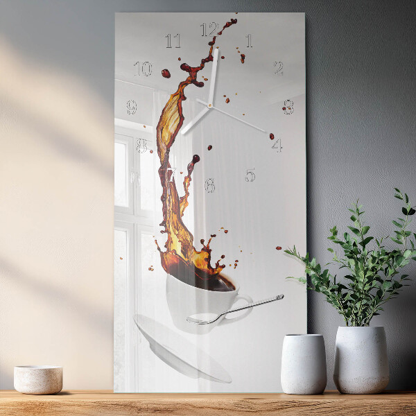 Reloj vertical Café