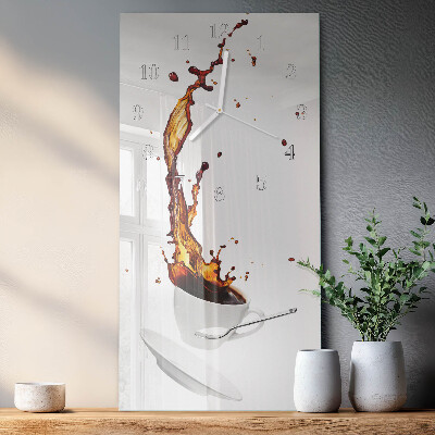 Reloj vertical Café