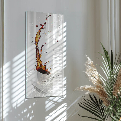 Reloj vertical Café