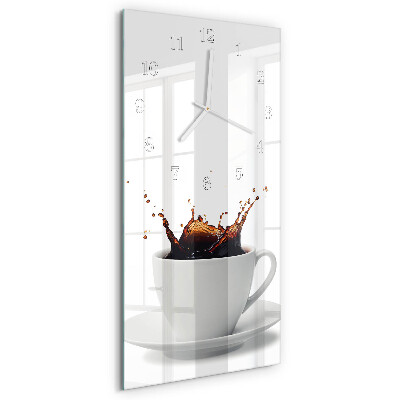 Reloj vertical Café