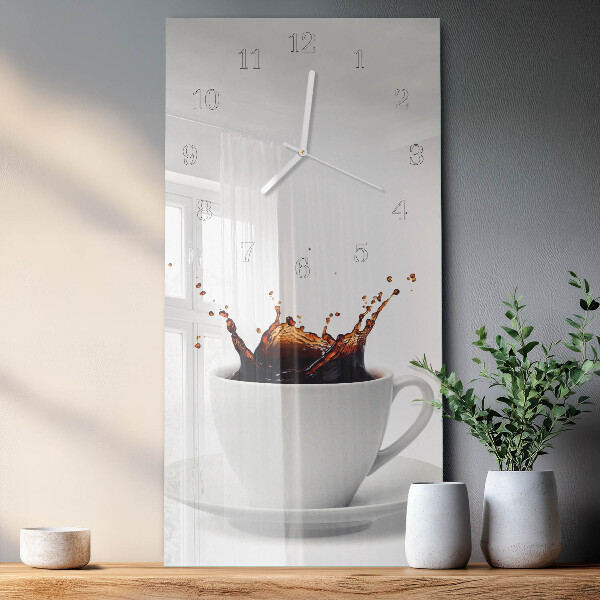 Reloj vertical Café