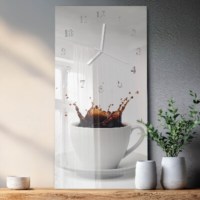 Reloj vertical Café