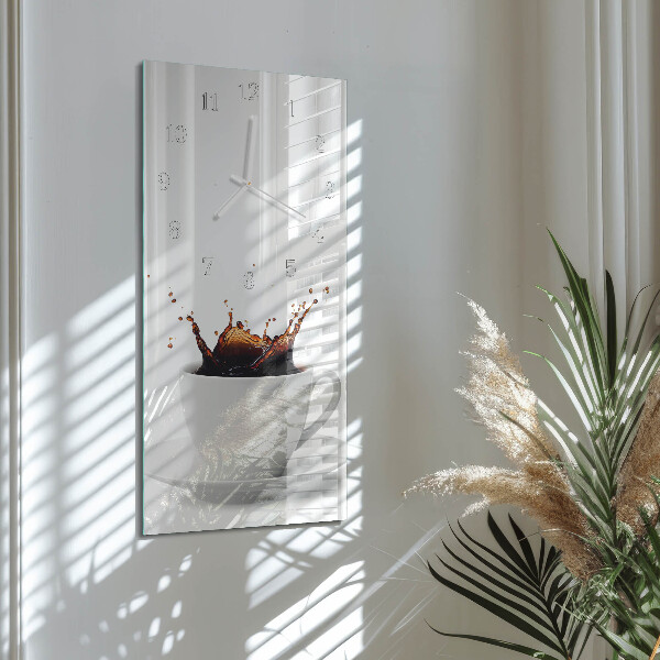 Reloj vertical Café