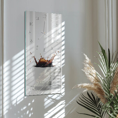 Reloj vertical Café