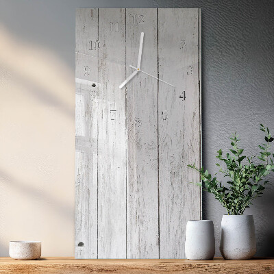 Reloj vertical Madera