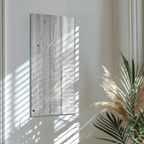 Reloj vertical Madera
