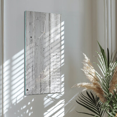 Reloj vertical Madera