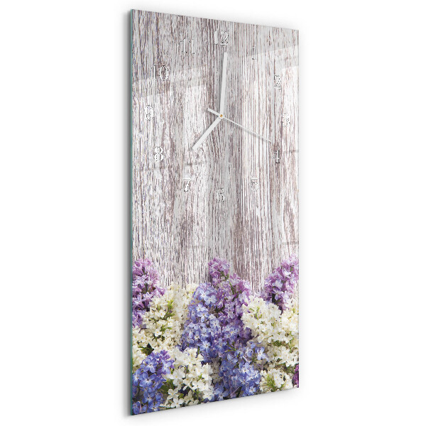 Reloj vertical Lila